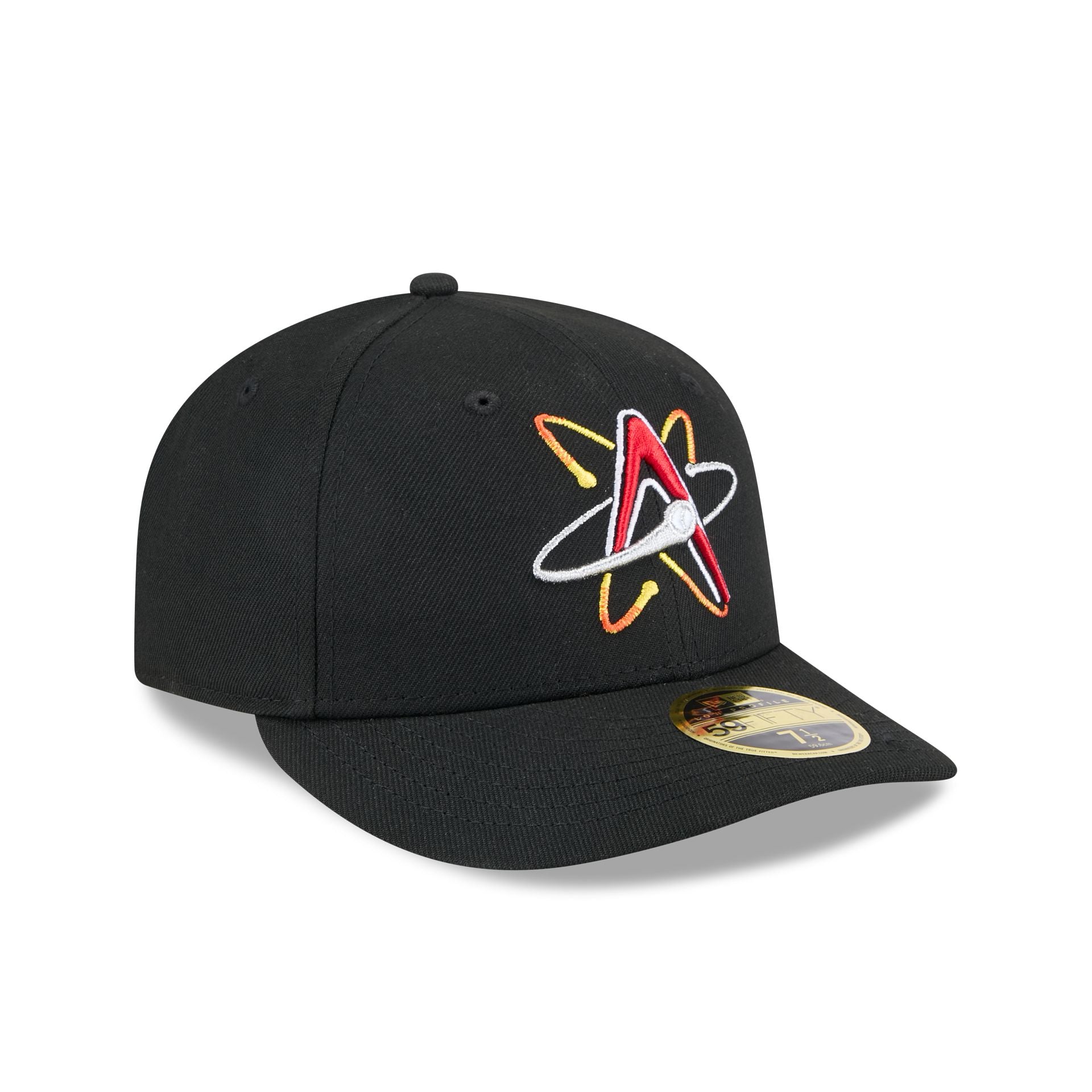 Albuquerque Isotopes Authentic Collection Low Profile 59FIFTY Fitted Hat