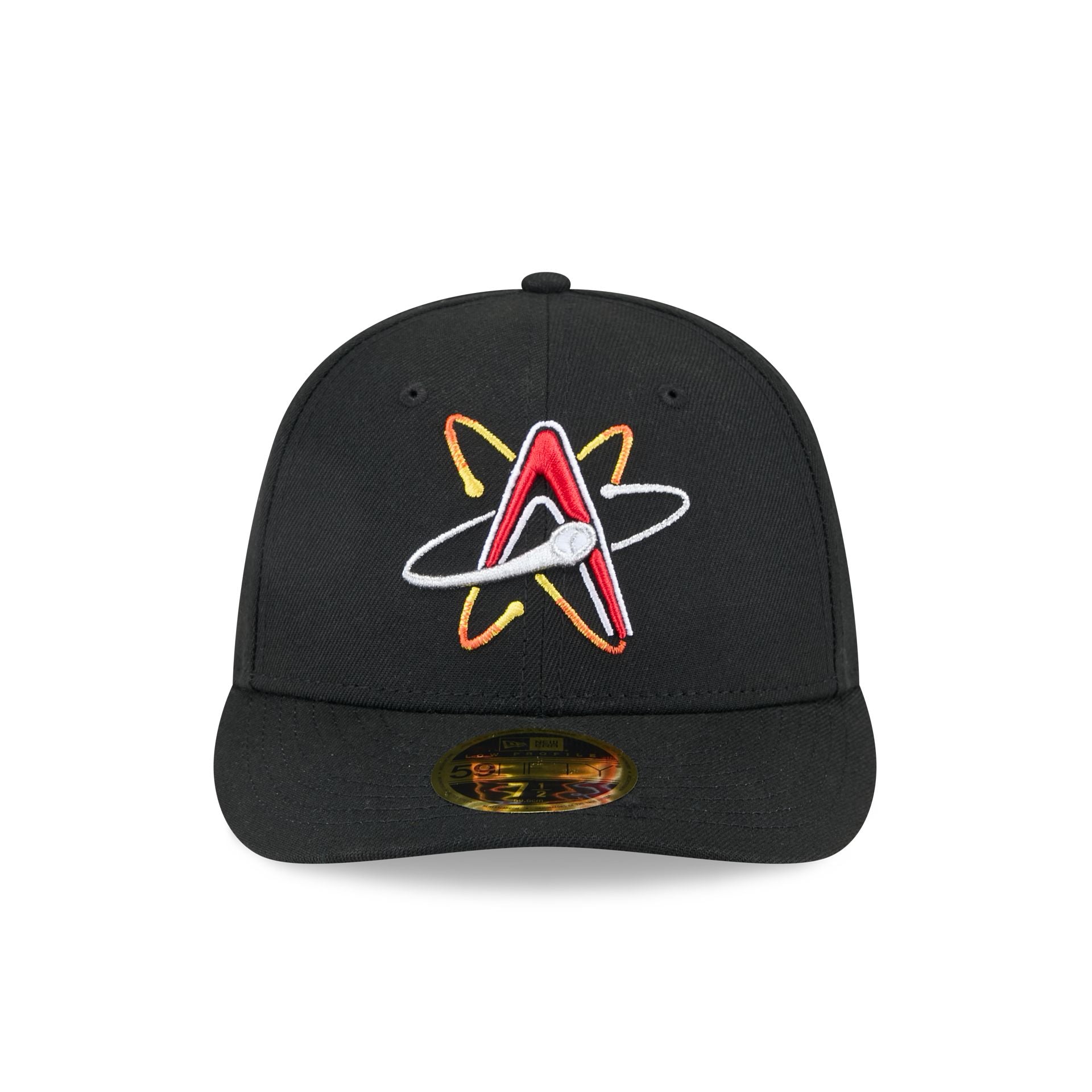 Albuquerque Isotopes Authentic Collection Low Profile 59FIFTY Fitted Hat
