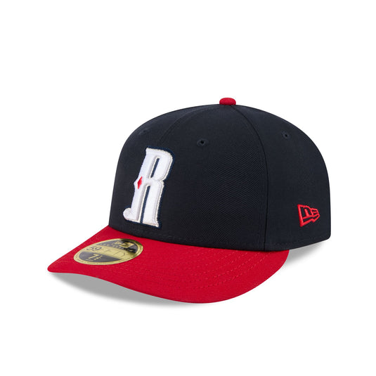 Reno Aces Authentic Collection Low Profile 59FIFTY Fitted Hat - New Era Cap