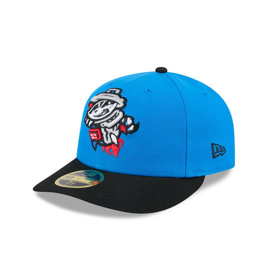 Rocket City Trash Pandas Authentic Collection Low Profile 59FIFTY Fitted Hat - New Era Cap