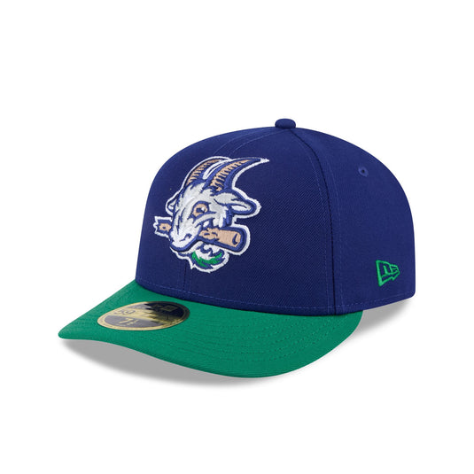 Hartford Yard Goats Authentic Collection Low Profile 59FIFTY Fitted Hat - New Era Cap