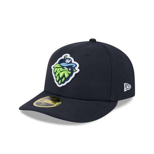 Hillsboro Hops Authentic Collection Low Profile 59FIFTY Fitted Hat - New Era Cap