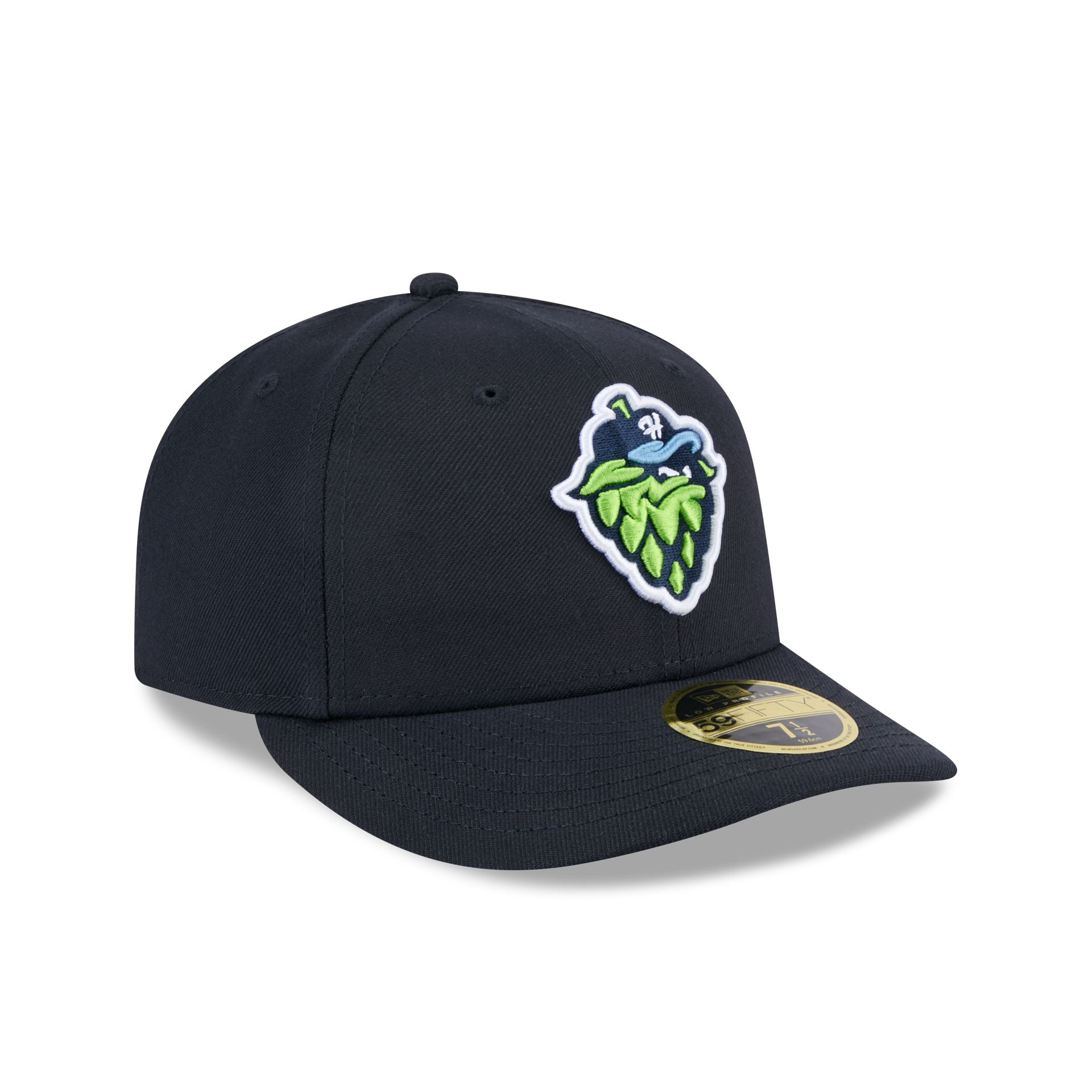 Hillsboro Hops Authentic Collection Low Profile 59FIFTY Fitted Hat
