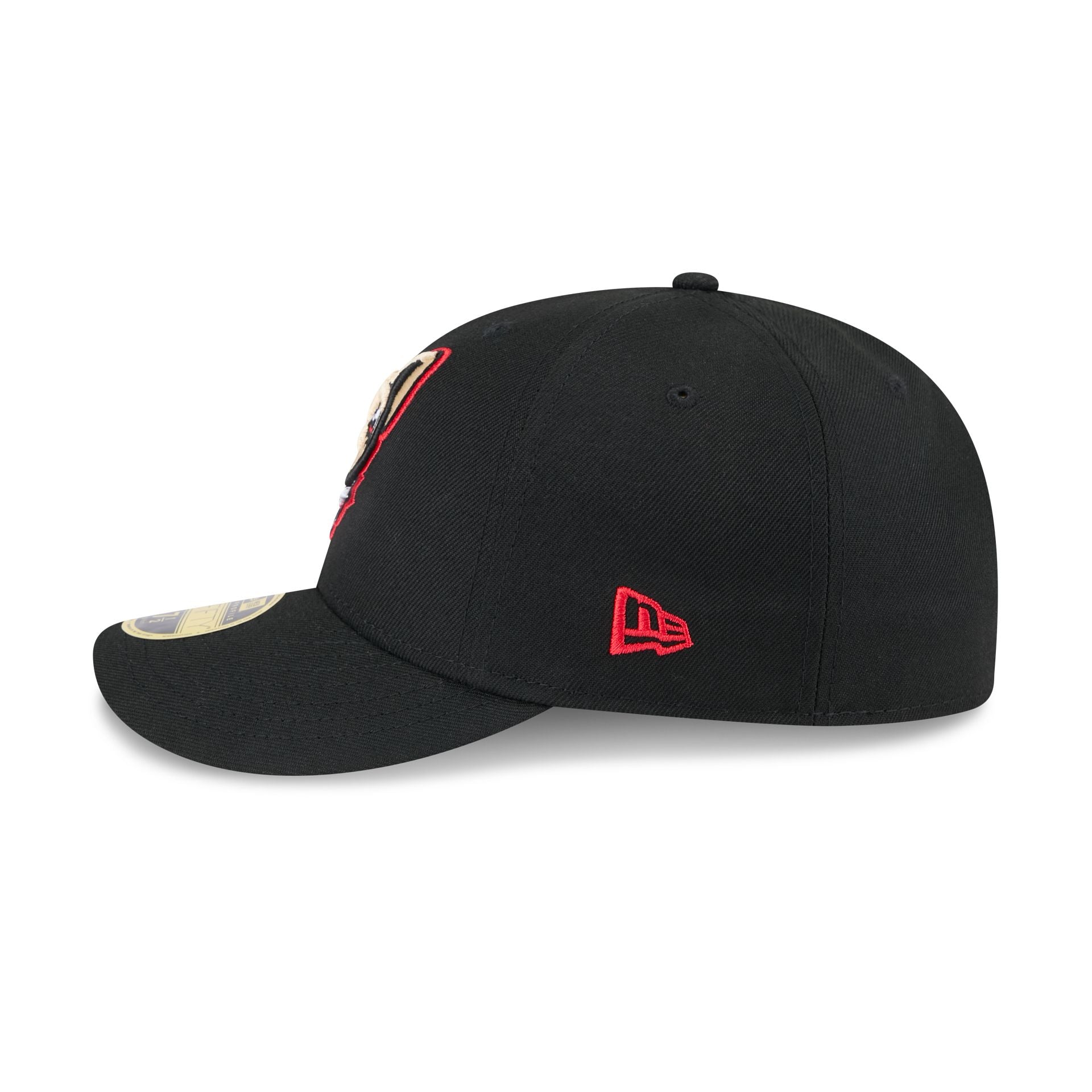 El Paso Chihuahuas Authentic Collection Low Profile 59FIFTY Fitted Hat