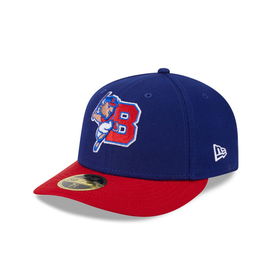 Buffalo Bisons Authentic Collection Low Profile 59FIFTY Fitted Hat - New Era Cap
