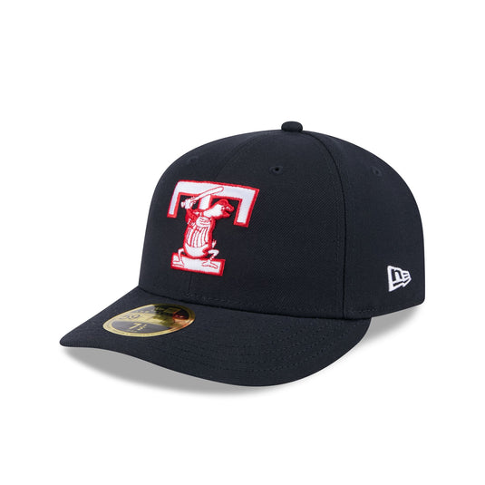 Toledo Mud Hens Authentic Collection Low Profile 59FIFTY Fitted Hat - New Era Cap