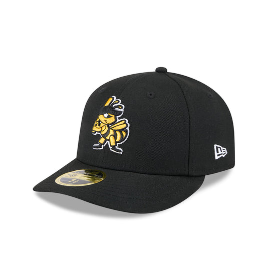 Salt Lake Bees Authentic Collection Low Profile 59FIFTY Fitted Hat - New Era Cap