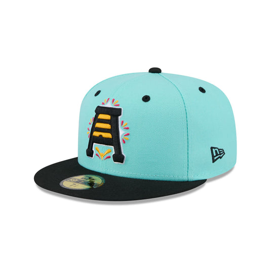 Salt Lake Bees Copa de la Diversión 59FIFTY Fitted Hat - New Era Cap