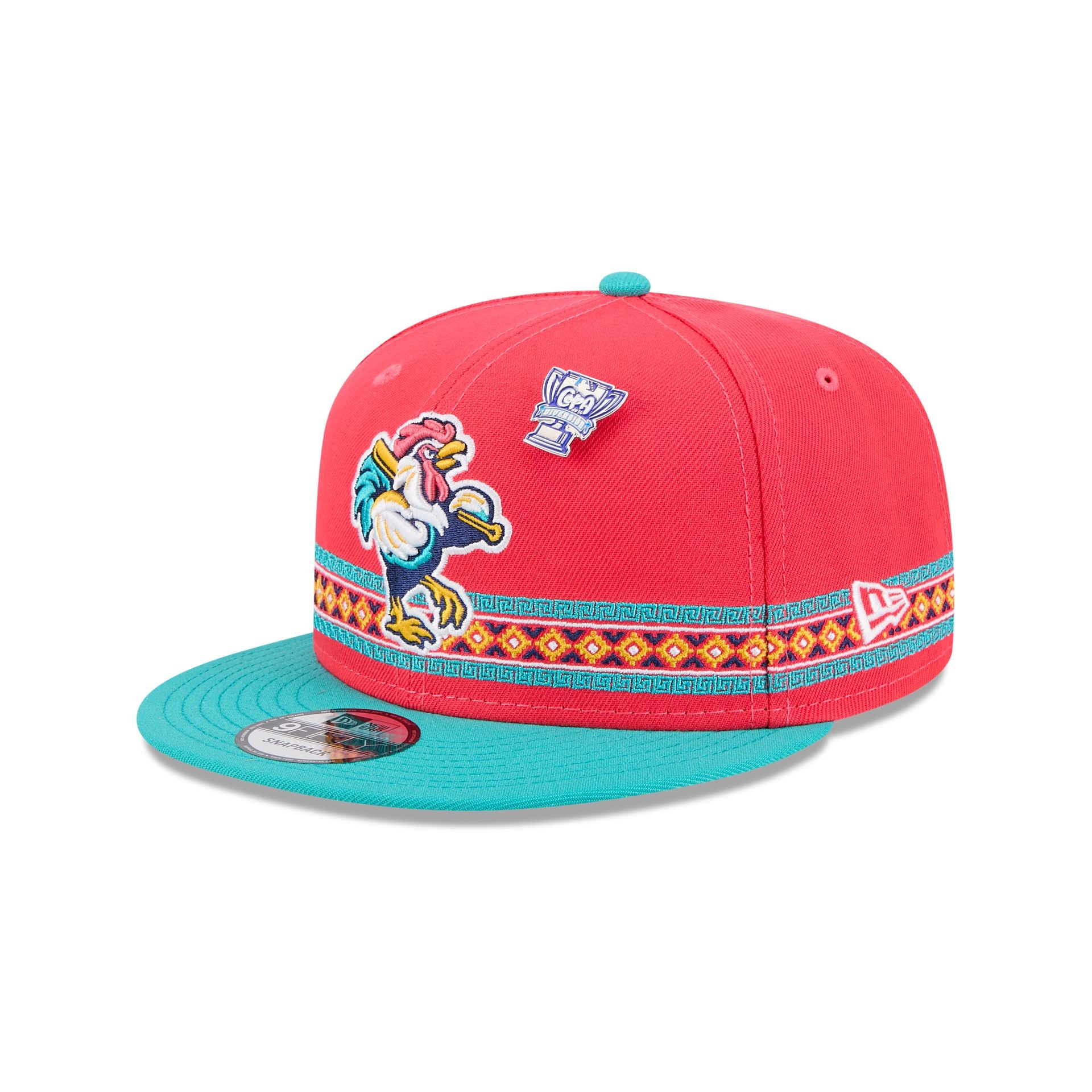 Delmarva Shorebirds Copa de la Diversión 9FIFTY Snapback Hat