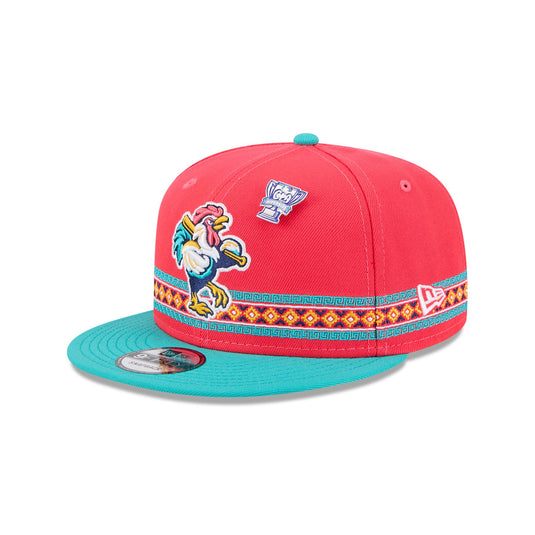 Delmarva Shorebirds Copa de la Diversión 9FIFTY Snapback Hat - New Era Cap