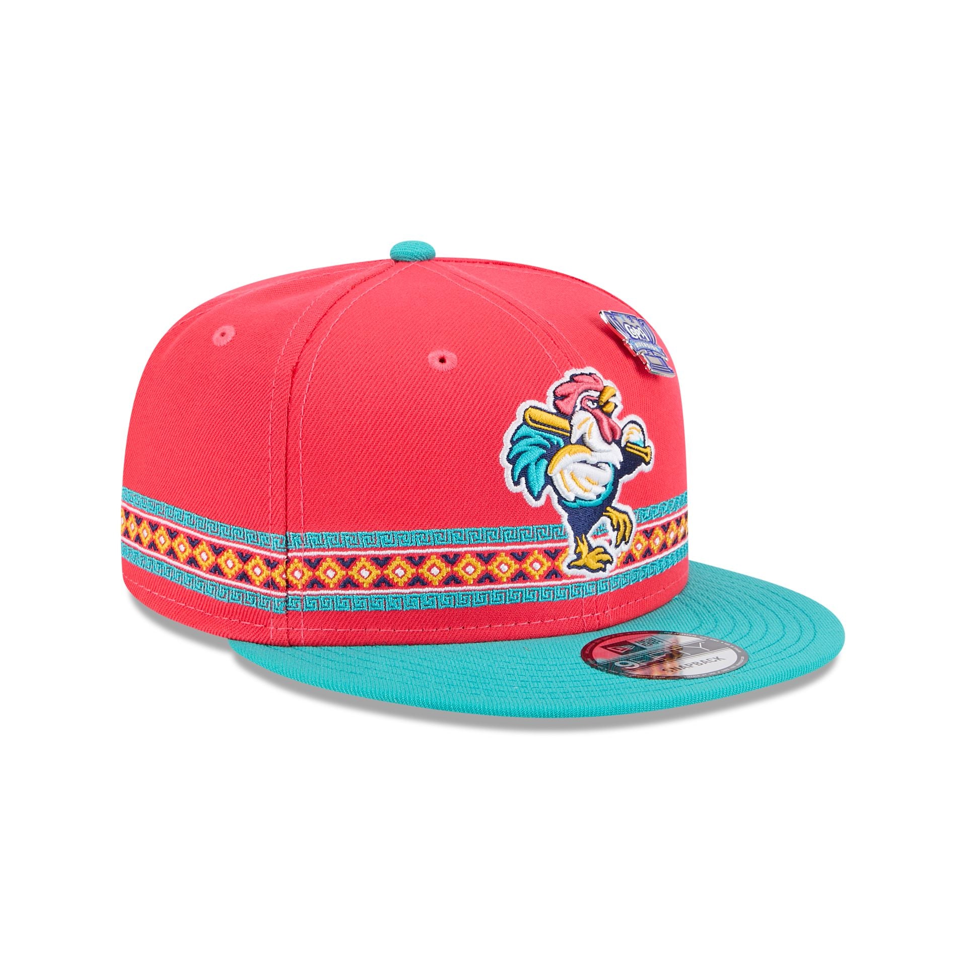 Delmarva Shorebirds Copa de la Diversión 9FIFTY Snapback Hat