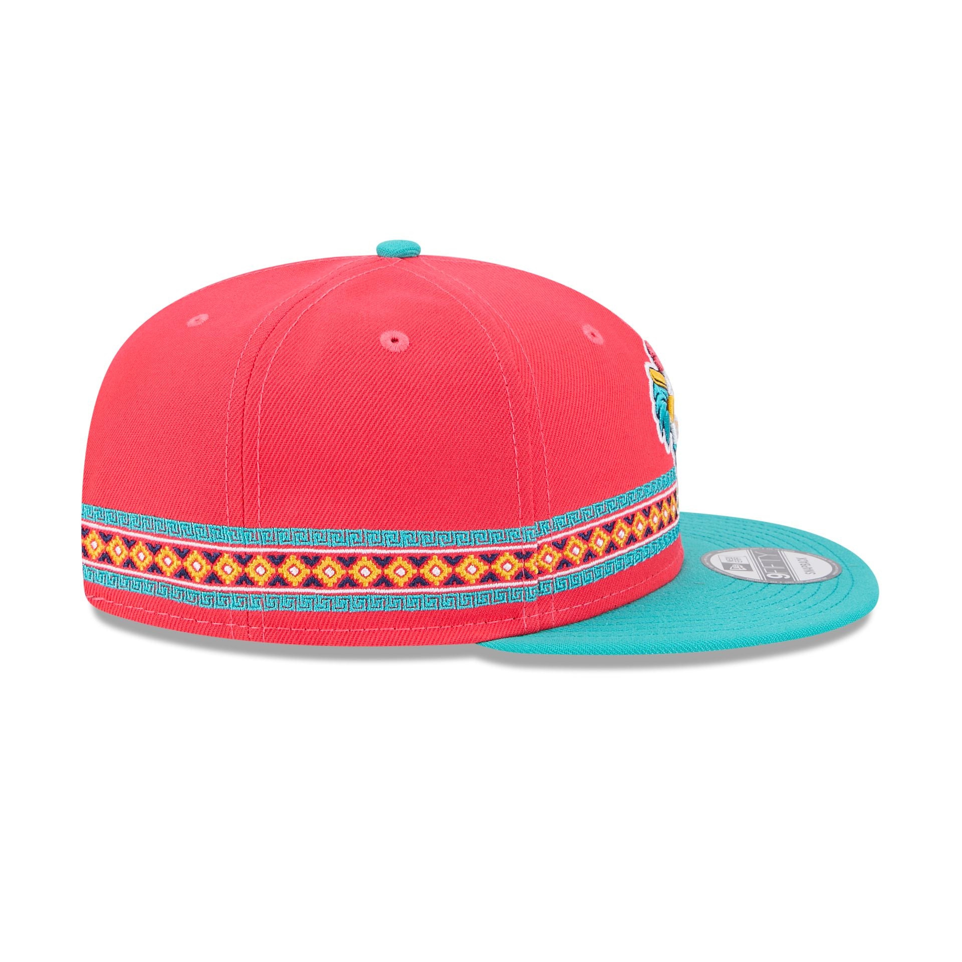 Delmarva Shorebirds Copa de la Diversión 9FIFTY Snapback Hat