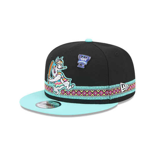 Hickory Crawdads Copa de la Diversión 9FIFTY Snapback Hat - New Era Cap