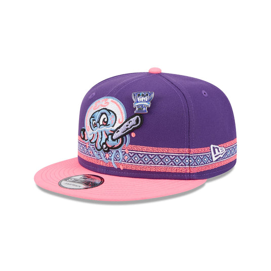 Jersey Shore BlueClaws Copa de la Diversión 9FIFTY Snapback Hat - New Era Cap