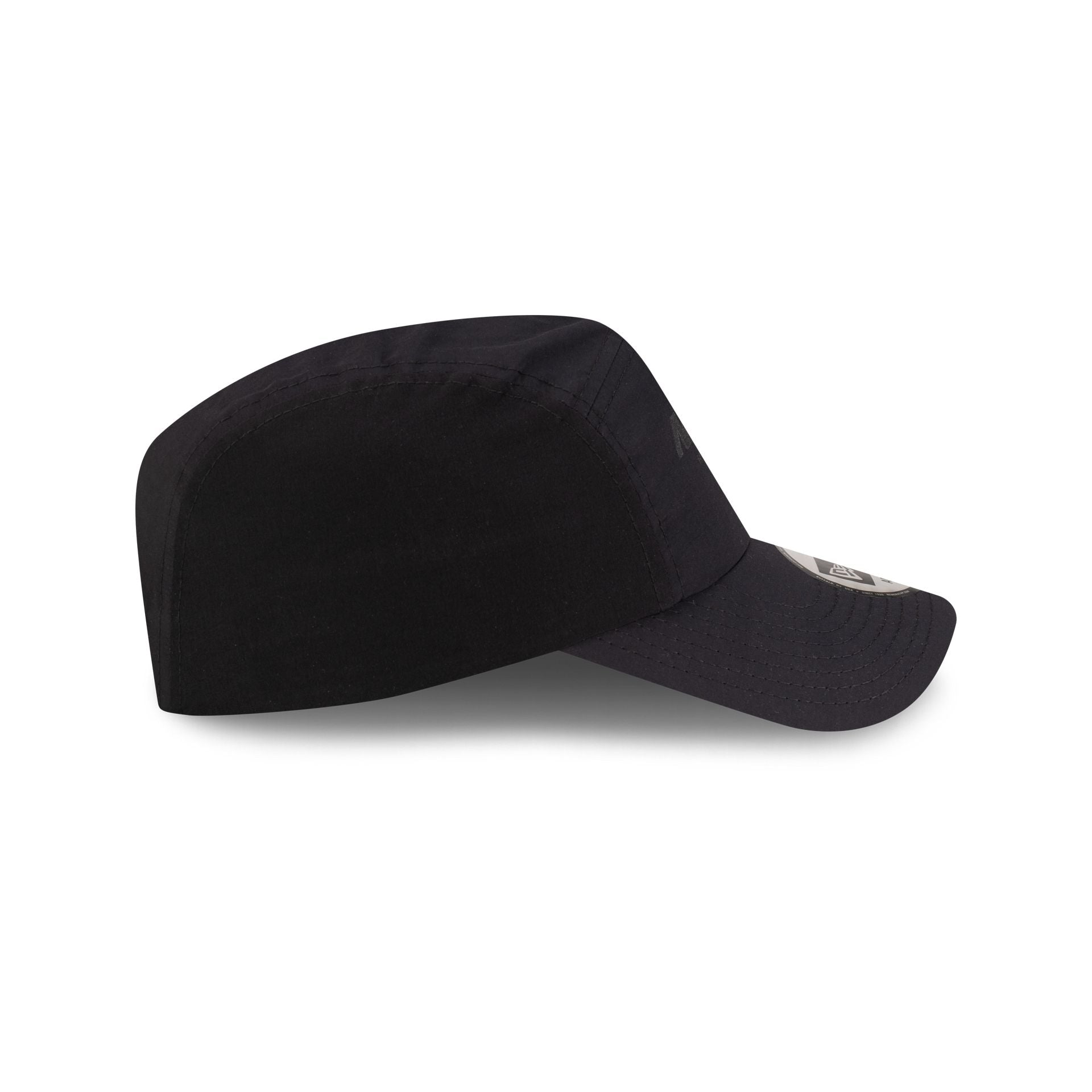 New Era Cap Tech Black Runner Strapback Hat