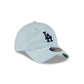 Los Angeles Dodgers Linen Pastel Blue 9TWENTY Adjustable Hat