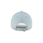 Los Angeles Dodgers Linen Pastel Blue 9TWENTY Adjustable Hat