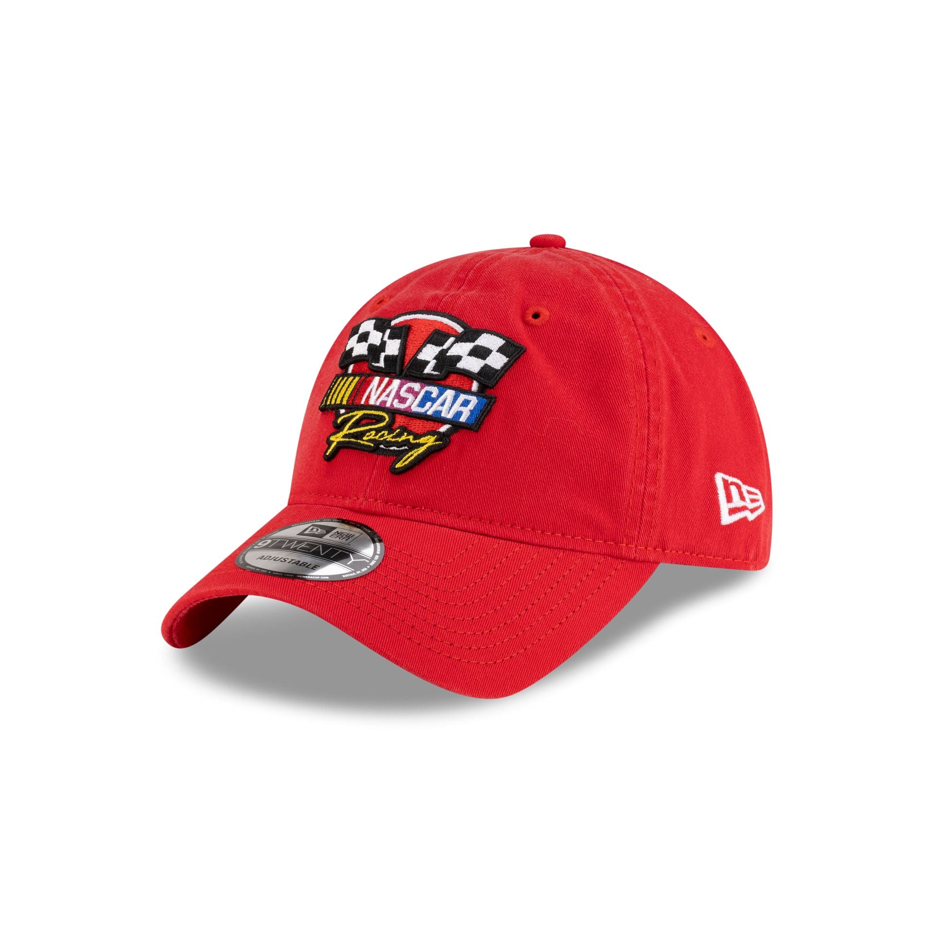 NASCAR Classics Flags Red 9TWENTY Adjustable Hat