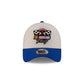 NASCAR Classics Flags White 9FORTY A-Frame Snapback Hat