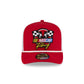 NASCAR Classics Flags Red Golfer Hat