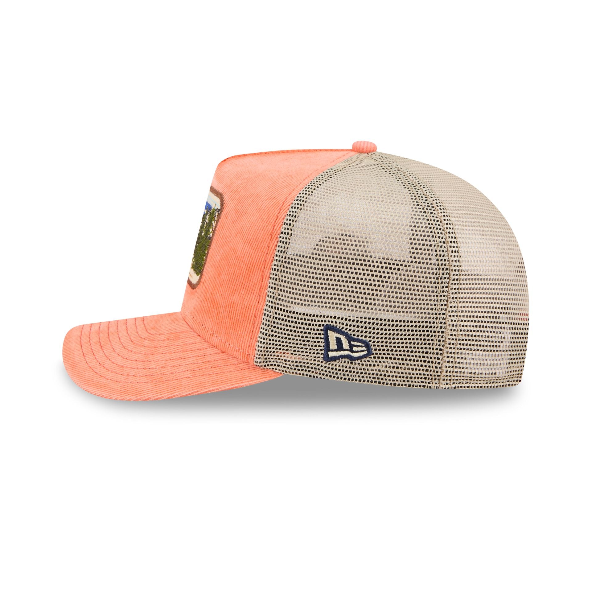 Chicago Bears Vintage Landscape 9FIFTY A-Frame Trucker Hat