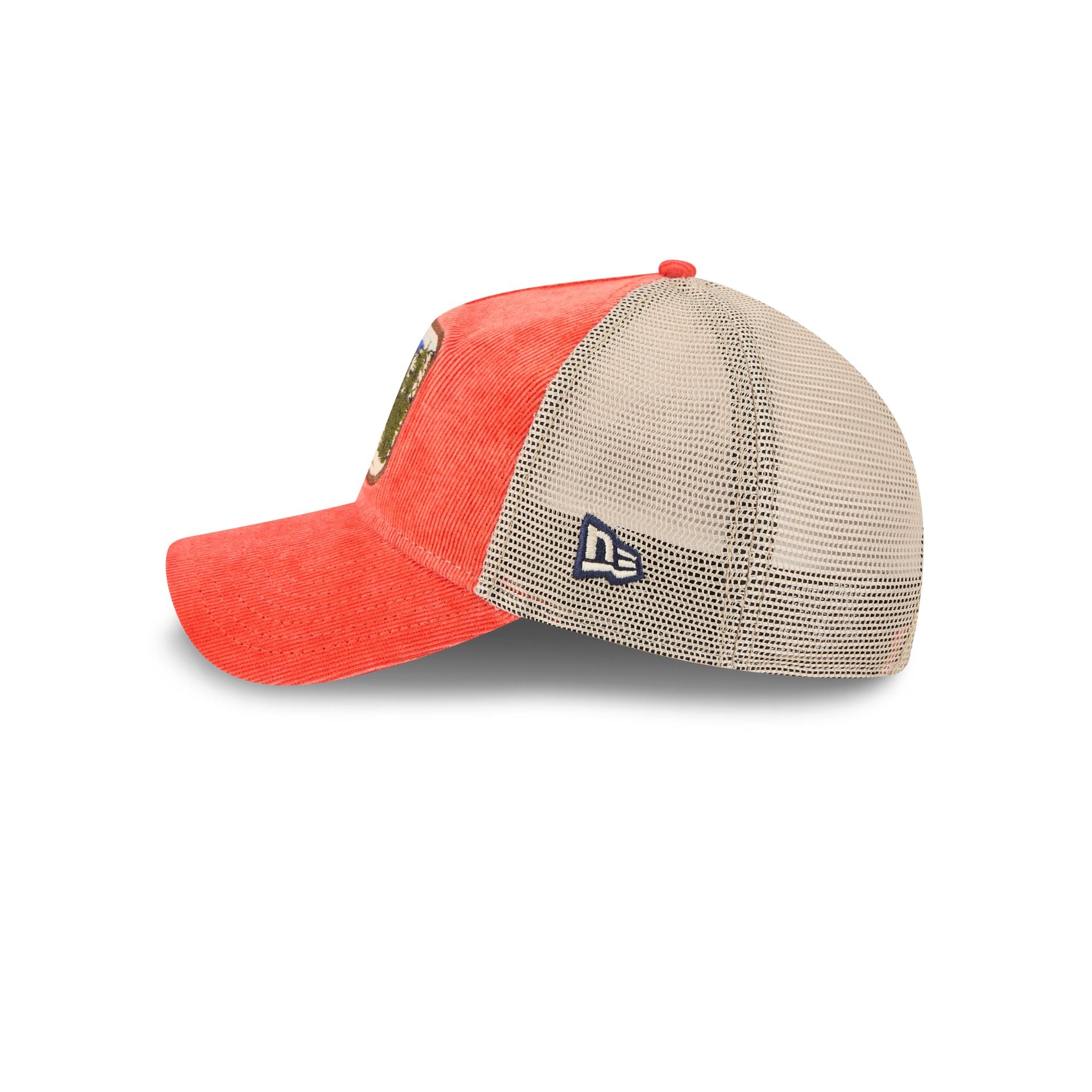 Chicago Bears Vintage Landscape 9TWENTY A-Frame Trucker Hat