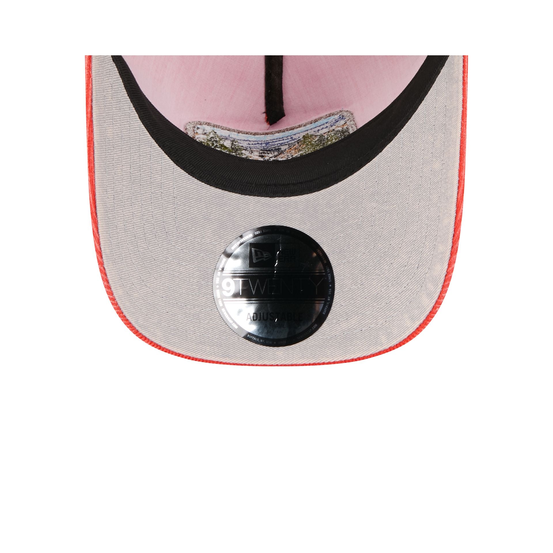 Chicago Bears Vintage Landscape 9TWENTY A-Frame Trucker Hat