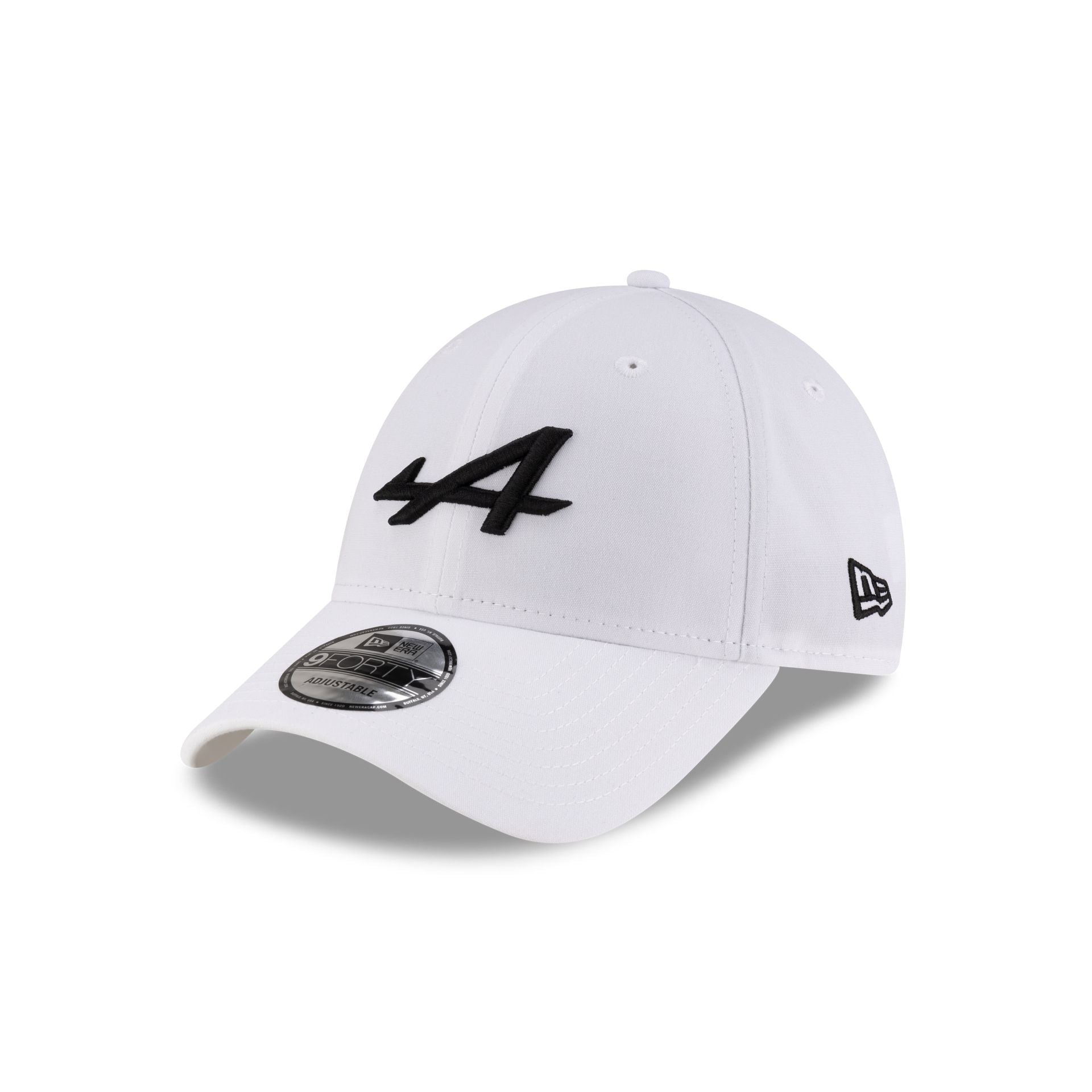 BWT Alpine F1 Team Essential White 9FORTY Snapback Hat