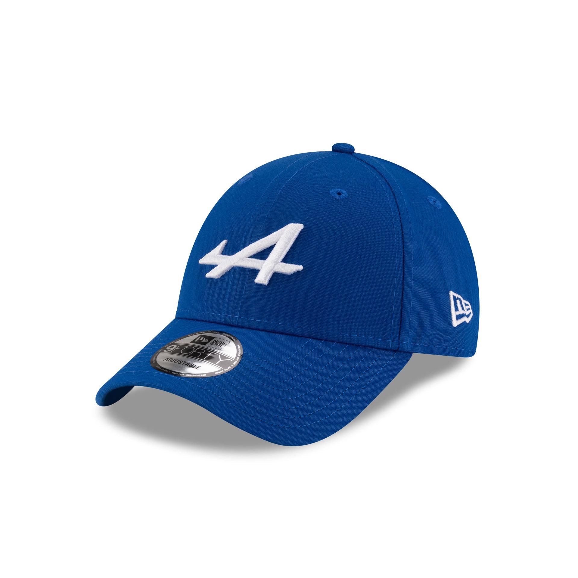 BWT Alpine F1 Team Repreve Blue 9FORTY Snapback Hat