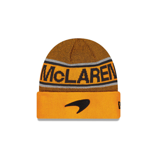 McLaren Formula 1 Team  Cuff Knit Beanie - New Era Cap
