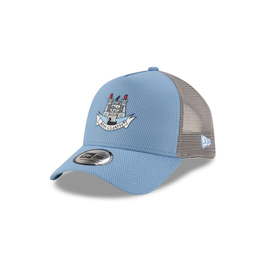 Dublin GAA Diamond Era 9FORTY A-Frame Trucker Hat - New Era Cap