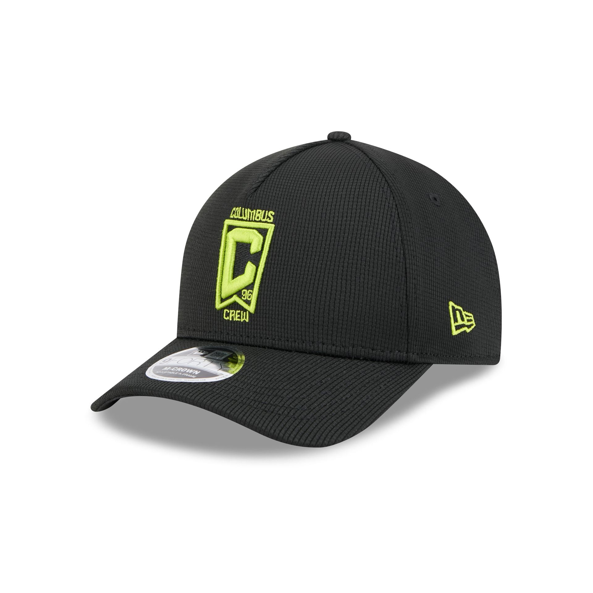 Columbus Crew 2025 Jersey Hook 9FORTY M-Crown A-Frame Snapback Hat