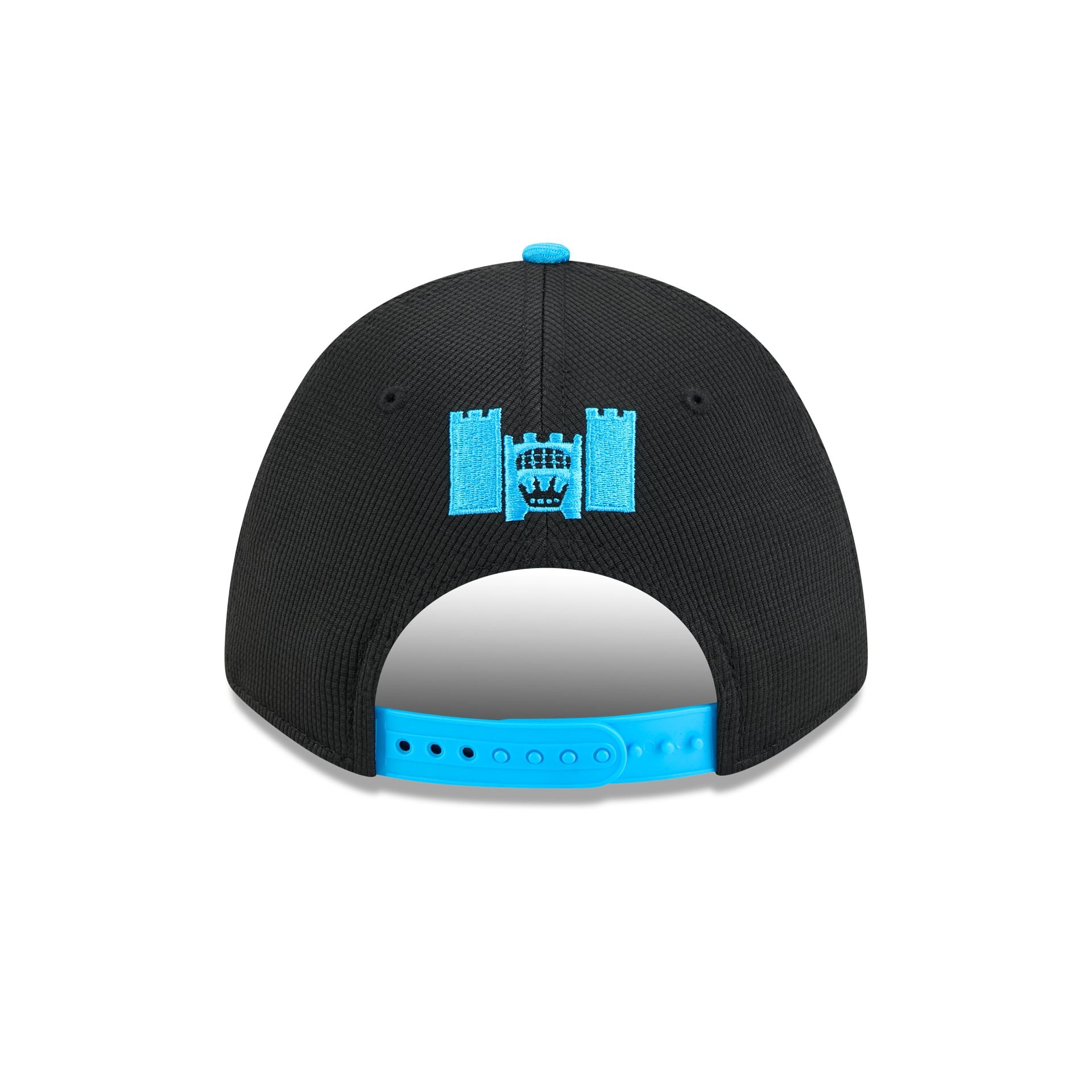Charlotte FC 2025 Jersey Hook 9FORTY M-Crown A-Frame Snapback Hat