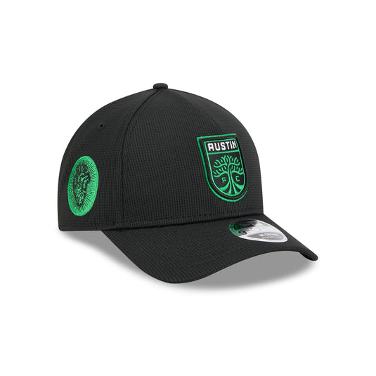Austin FC 2025 Jersey Hook 9FORTY M-Crown A-Frame Snapback Hat - New Era Cap