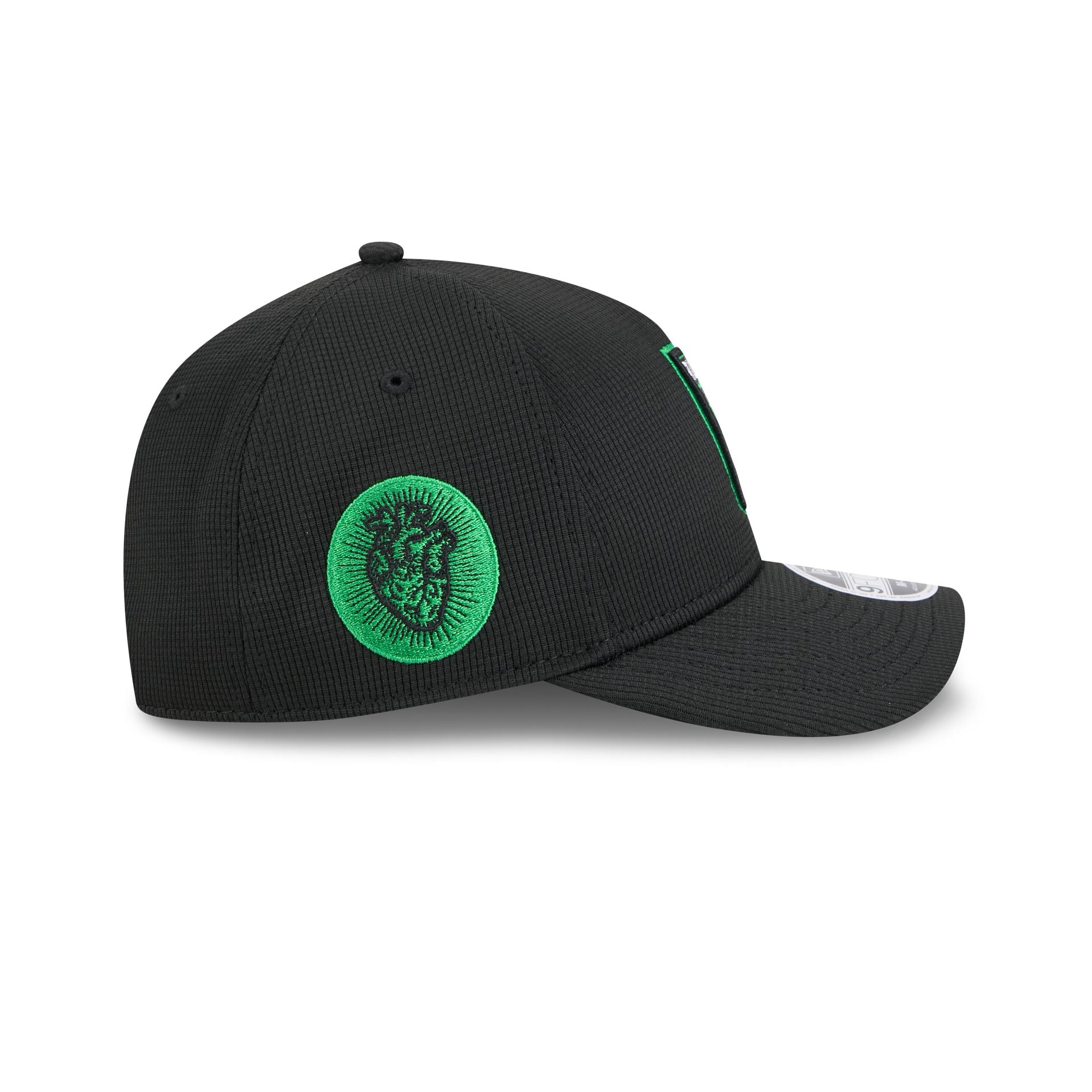 Austin FC 2025 Jersey Hook 9FORTY M-Crown A-Frame Snapback Hat