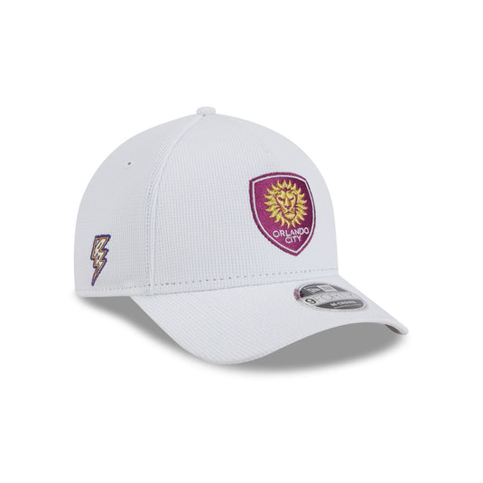 Orlando City SC 2025 Jersey Hook 9FORTY M-Crown A-Frame Snapback Hat - New Era Cap