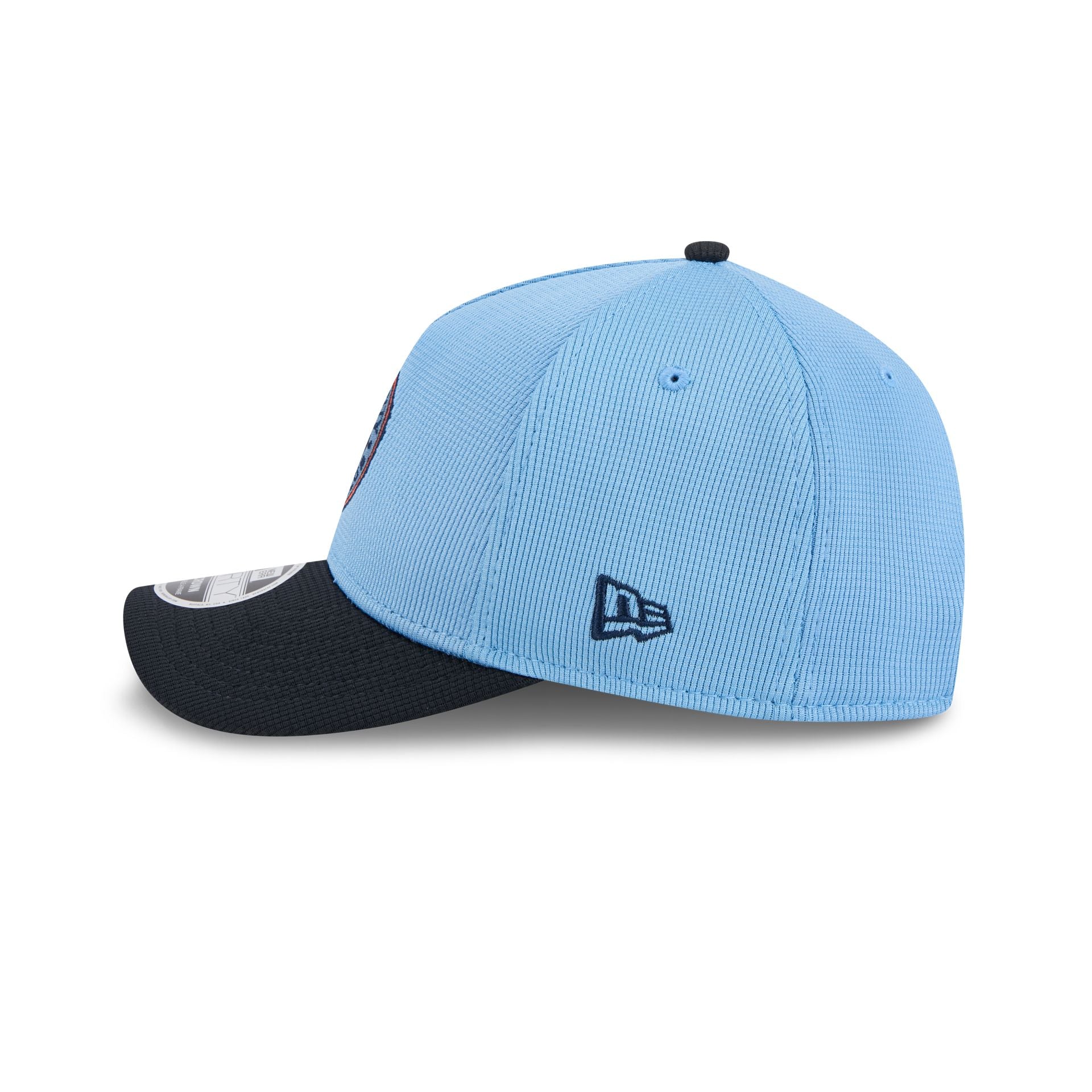 New York City FC 2025 Jersey Hook 9FORTY M-Crown A-Frame Snapback Hat