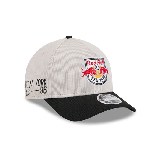 New York Red Bulls 2025 Jersey Hook 9FORTY M-Crown A-Frame Snapback Hat - New Era Cap