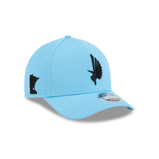 Minnesota United FC 2025 Jersey Hook 9FORTY M-Crown A-Frame Snapback Hat - New Era Cap