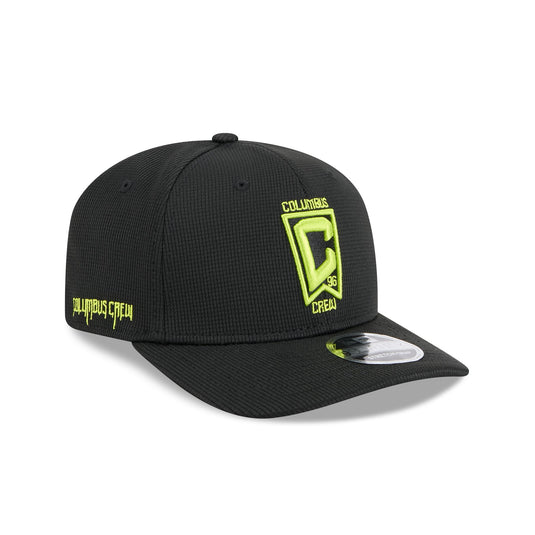 Columbus Crew 2025 Jersey Hook 9SEVENTY Stretch-Snap Hat - New Era Cap