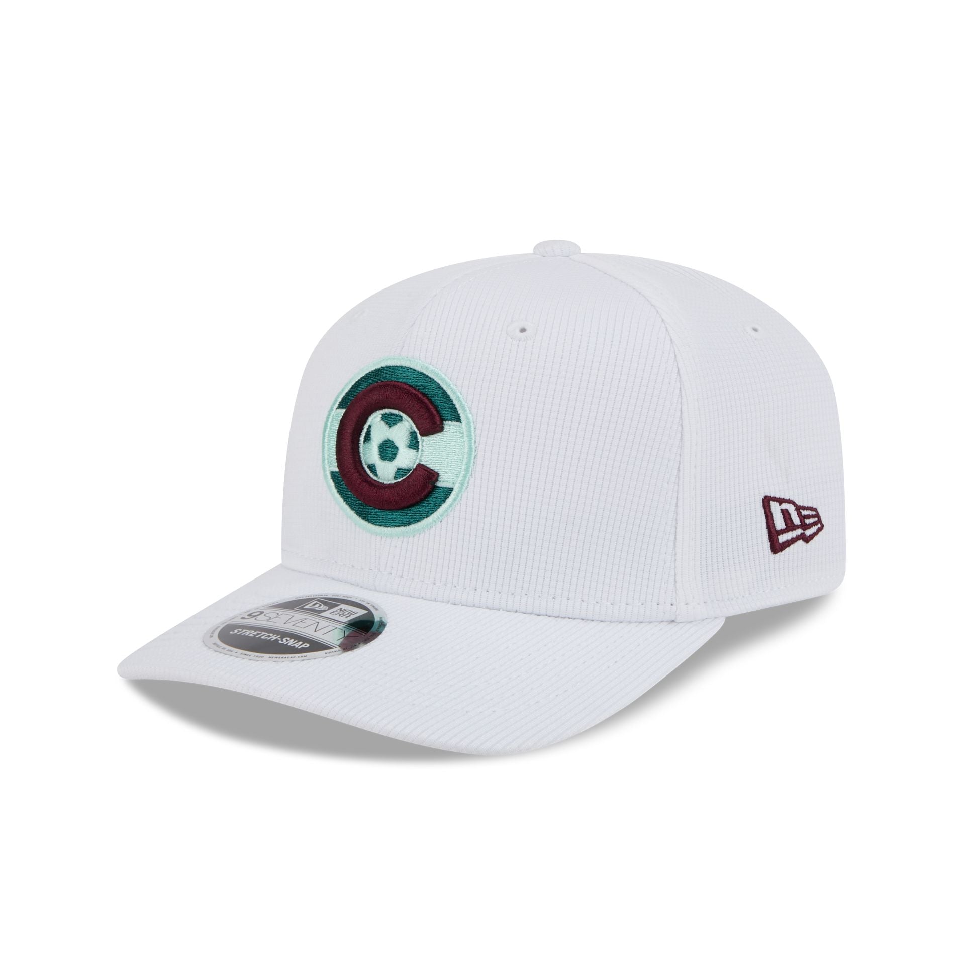 Colorado Rapids 2025 Jersey Hook 9SEVENTY Stretch-Snap Hat
