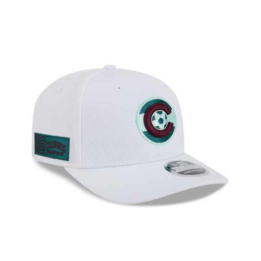 Colorado Rapids 2025 Jersey Hook 9SEVENTY Stretch-Snap Hat - New Era Cap