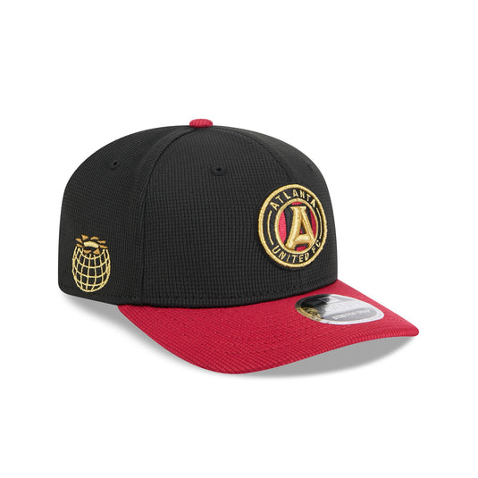 Atlanta United FC 2025 Jersey Hook 9SEVENTY Stretch-Snap Hat - New Era Cap