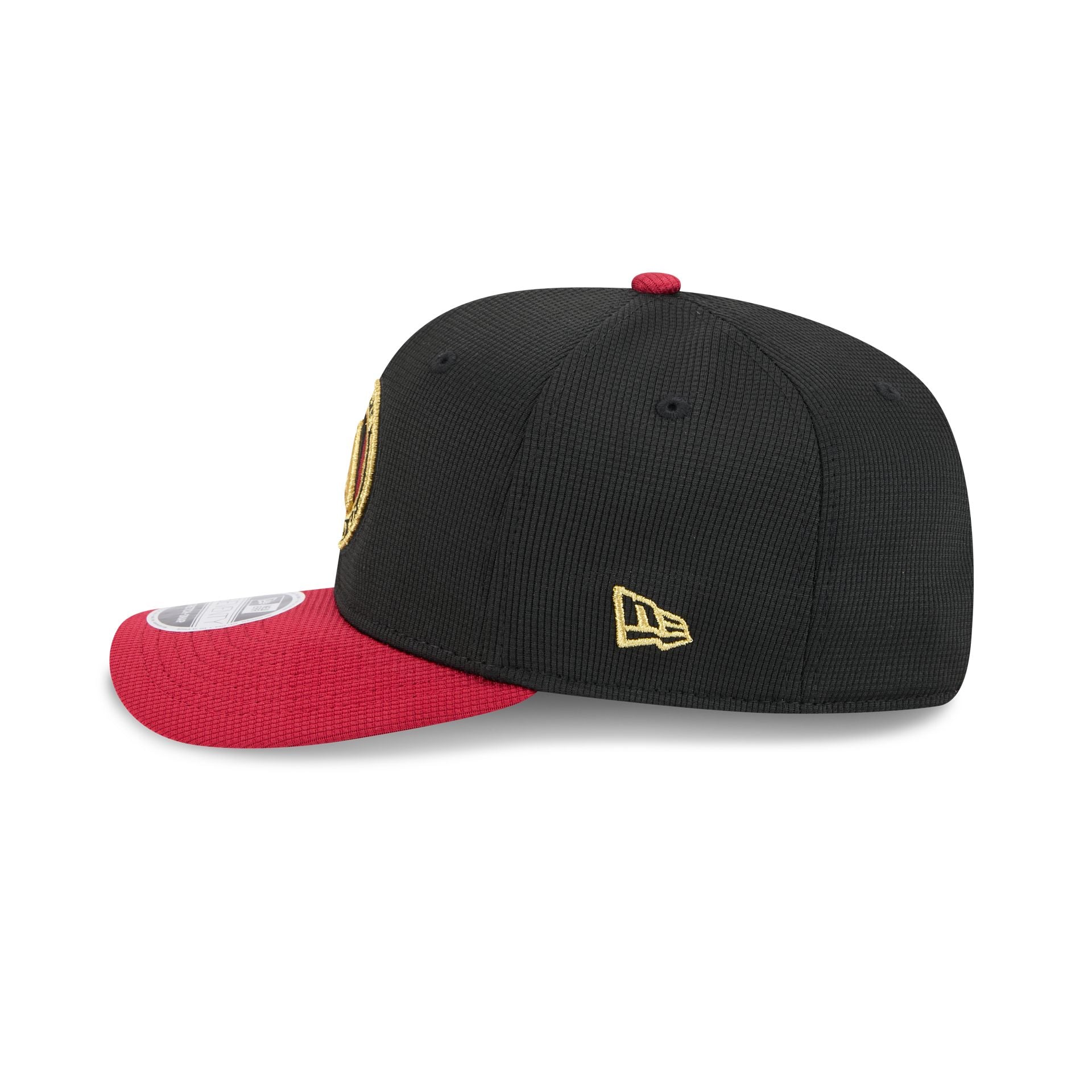 Atlanta United FC 2025 Jersey Hook 9SEVENTY Stretch-Snap Hat