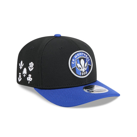 CF Montréal 2025 Jersey Hook 9SEVENTY Stretch-Snap Hat - New Era Cap