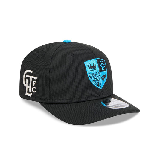 Charlotte FC 2025 Jersey Hook 9SEVENTY Stretch-Snap Hat - New Era Cap