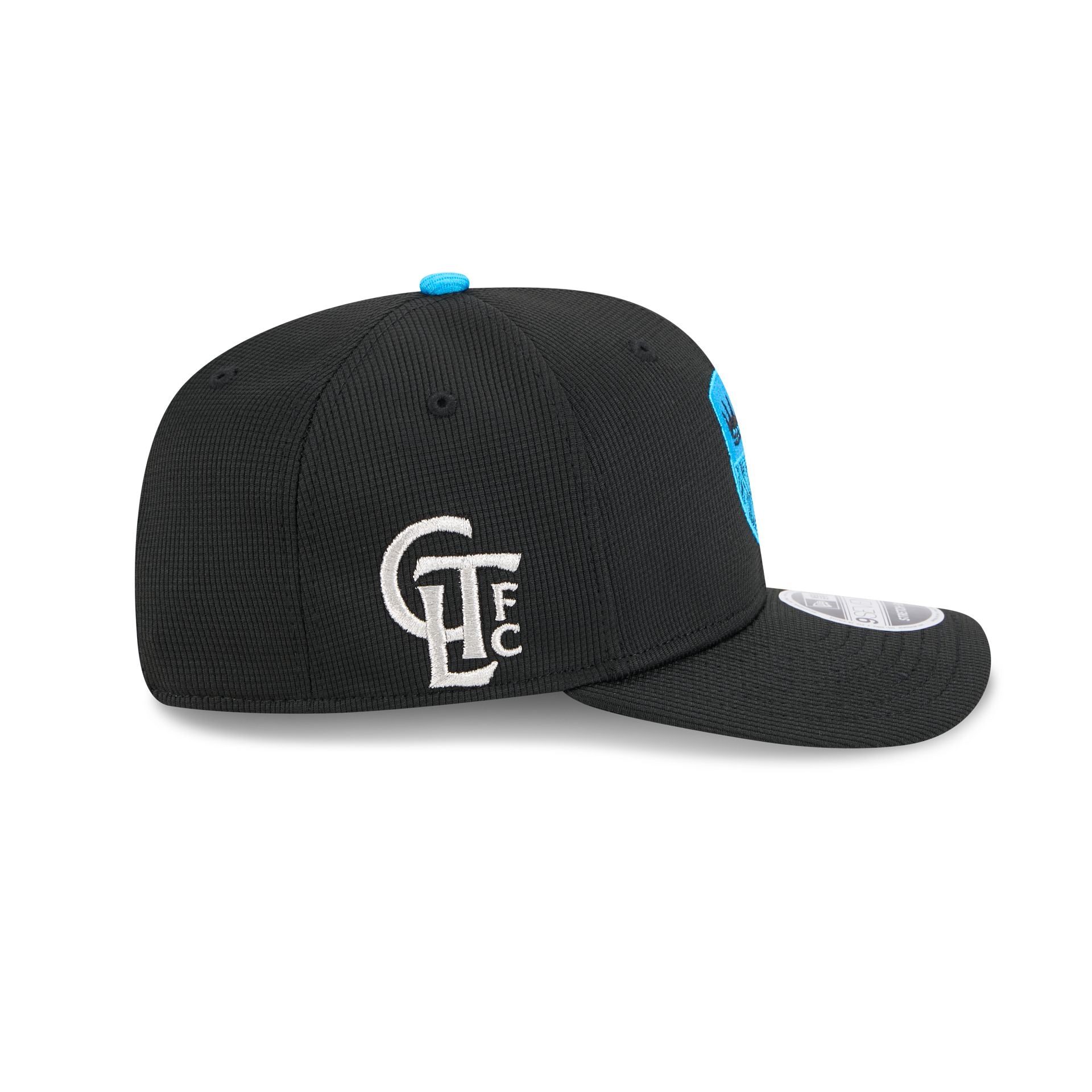 Charlotte FC 2025 Jersey Hook 9SEVENTY Stretch-Snap Hat