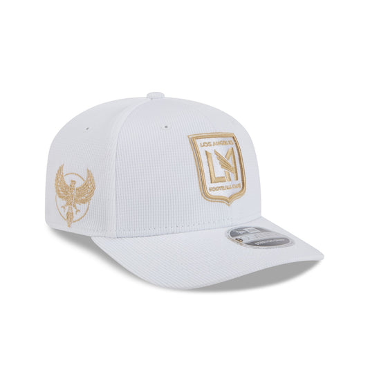 Los Angeles FC 2025 Jersey Hook 9SEVENTY Stretch-Snap Hat - New Era Cap