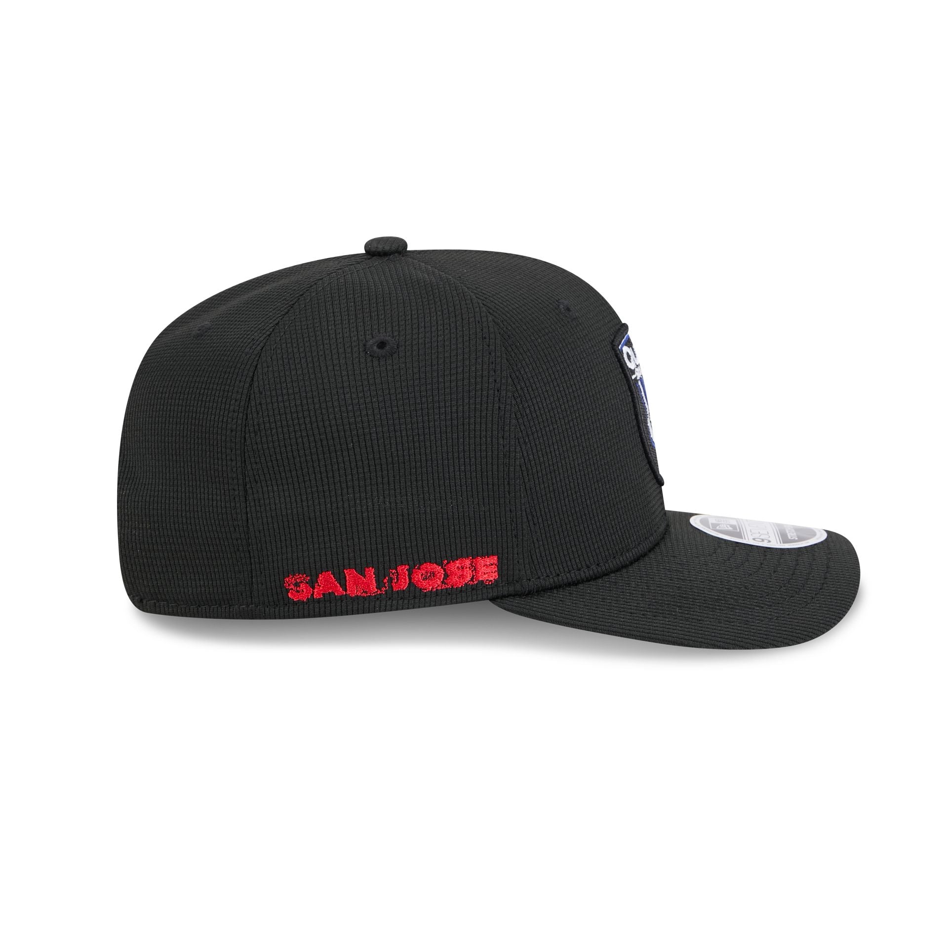 San Jose Earthquakes 2025 Jersey Hook 9SEVENTY Stretch-Snap Hat
