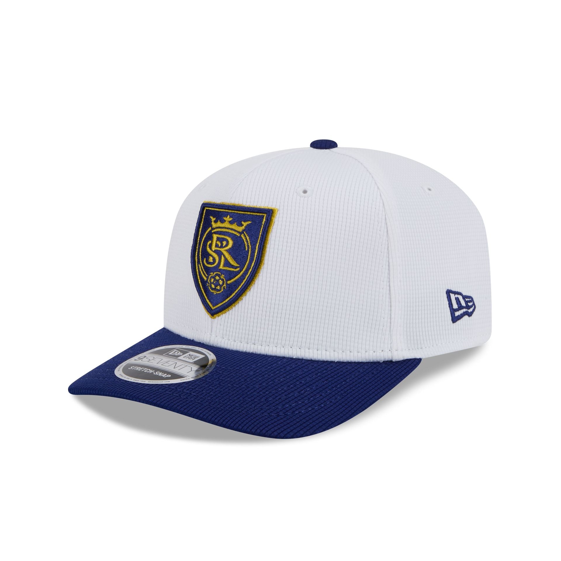 Real Salt Lake 2025 Jersey Hook 9SEVENTY Stretch-Snap Hat